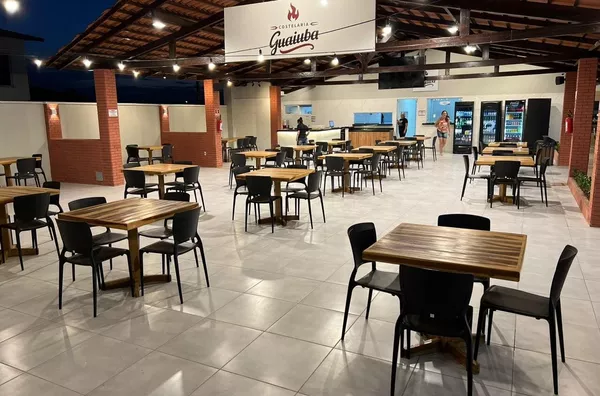 ARRENDAMENTO DE CHURRASCARIA MONTADA 