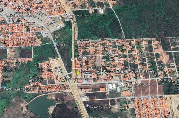 Terreno para venda, Chorozinho