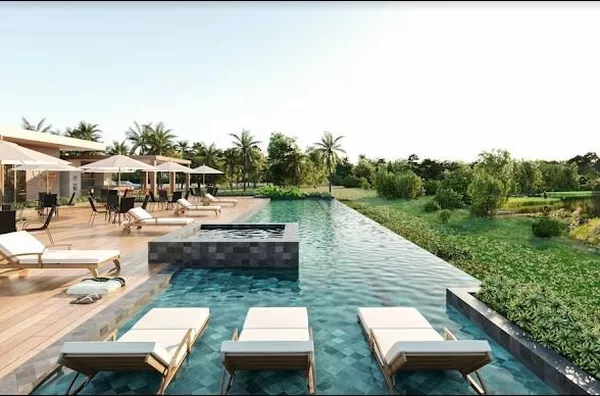 Bosque do Lago, Condomínio de Alto Padrão