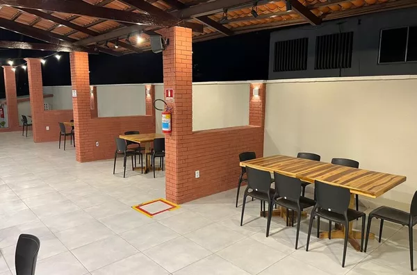 ARRENDAMENTO DE CHURRASCARIA MONTADA 