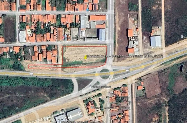 Terreno para venda, Chorozinho