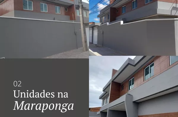 Casa para venda, 2 quarto(s),  Mondubim, Fortaleza