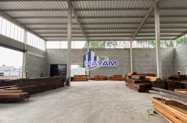 Espaço Industrial para Locação
