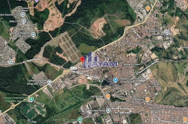 Barracão para aluguel,  Vila Suissa, Mogi Das Cruzes