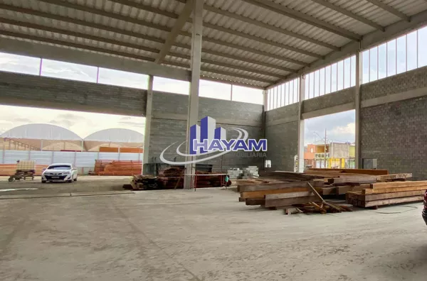 Espaço Industrial para Locação