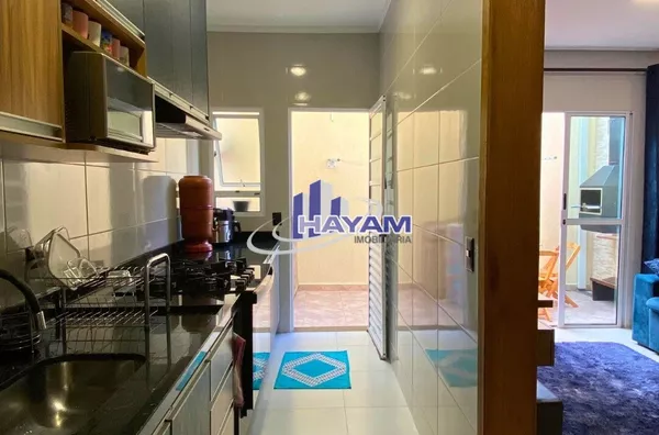 Casa em condomínio para venda, 2 quarto(s),  Vila Brasileira, Mogi Das Cruzes