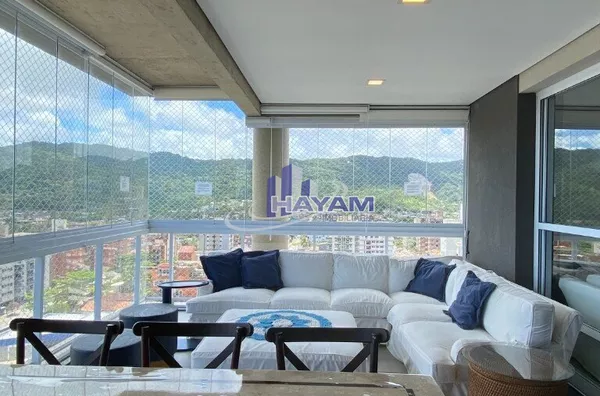 Apartamento para aluguel,  Enseada, Guarujá