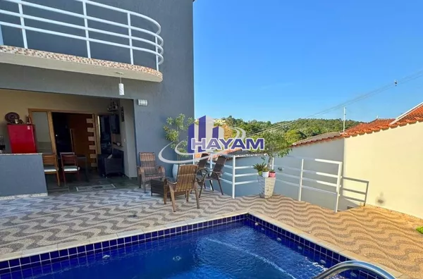 Sobrado à venda - Vila São Sebastião/ Mogi das Cruzes
