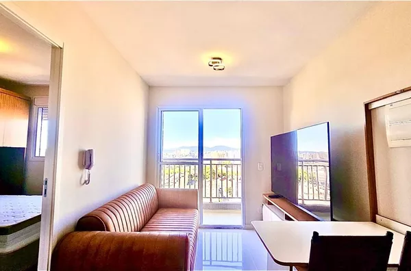 Apartamento Mobiliado de 1 dorm na Vila Romana