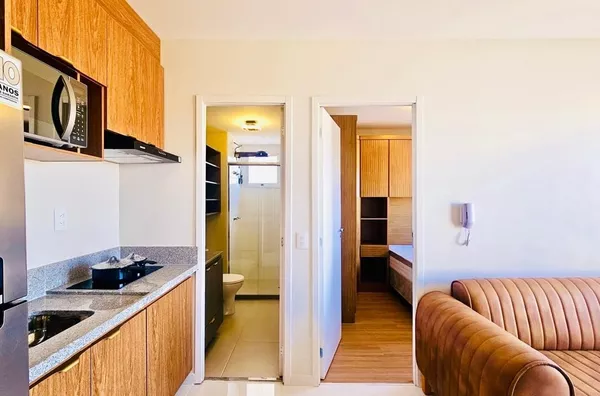 Apartamento Mobiliado de 1 dorm na Vila Romana