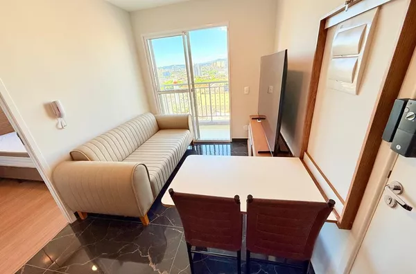 Apartamento mobiliado de 1 dorm na Vila Romana