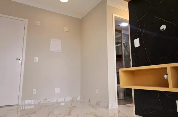 Apartamento de 47m2 com 2 dorms e 1 vaga