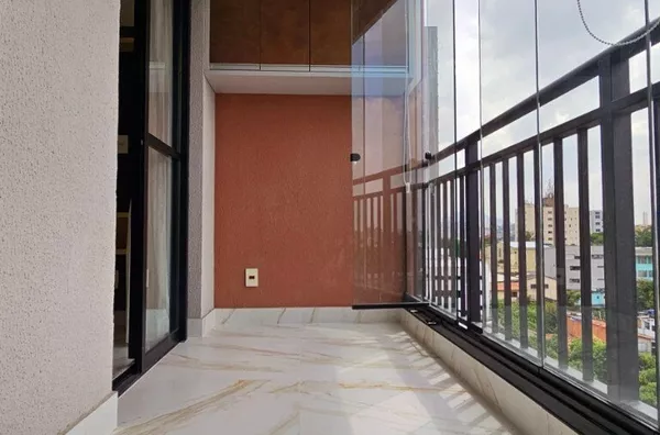 Apartamento de 47m2 com 2 dorms e 1 vaga