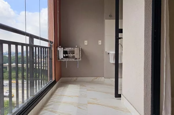 Apartamento de 47m2 com 2 dorms e 1 vaga