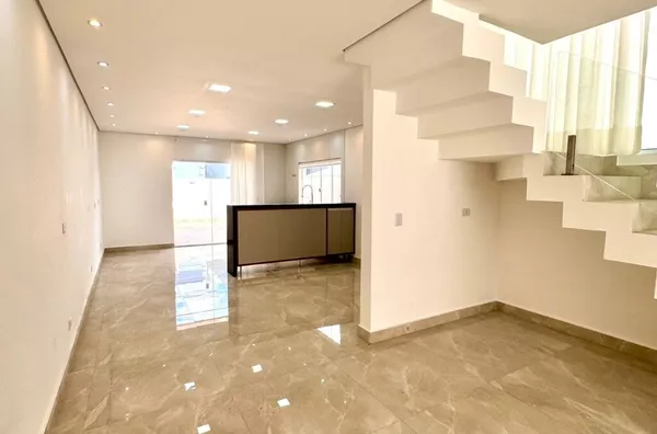 Casa no Condominio Villas do Jaguari de 136m2 com 3 dorms, suite e 2 vagas