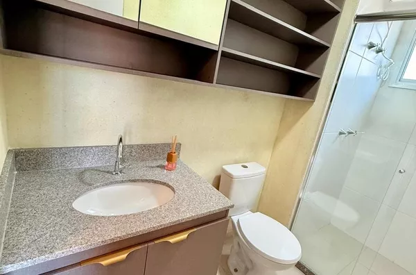 Apartamento mobiliado de 1 dorm na Vila Romana