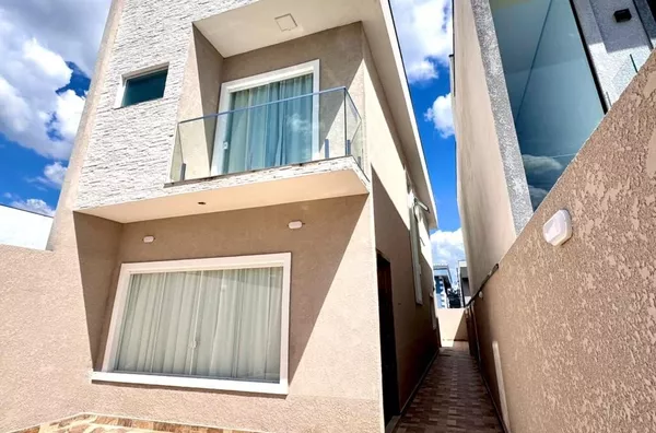 Casa no Condominio Villas do Jaguari de 136m2 com 3 dorms, suite e 2 vagas