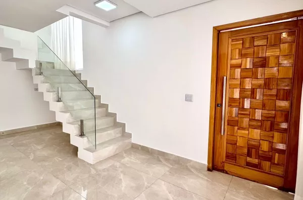 Casa no Condominio Villas do Jaguari de 136m2 com 3 dorms, suite e 2 vagas