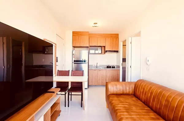 Apartamento Mobiliado de 1 dorm na Vila Romana