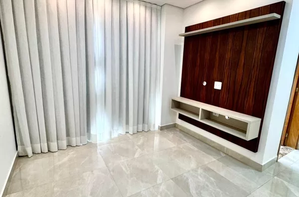 Casa no Condominio Villas do Jaguari de 136m2 com 3 dorms, suite e 2 vagas