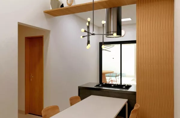 Casa à venda no Vale Dourado com piscina com 3 quartos, sendo um suíte. - Foto 6