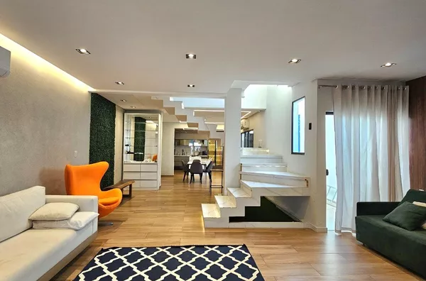 Casa toda mobiliada, porteira fechada, para aluguel,  São José, Petrolina