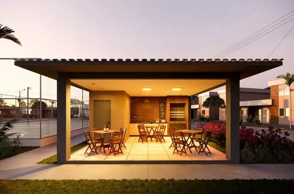 Casa em condomínio Pedra Linda,  Transnordestina - Topázio, Petrolina - Foto 6