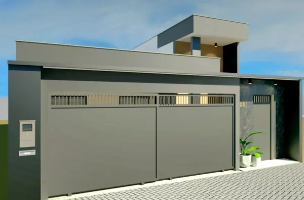 Casa à venda no Vale Dourado com piscina com 3 quartos, sendo um suíte. - Foto 3