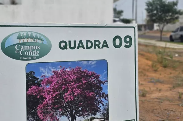 Lote de terreno para venda,  Condomínio Campos do Conde, Petrolina-PE. - Foto 4