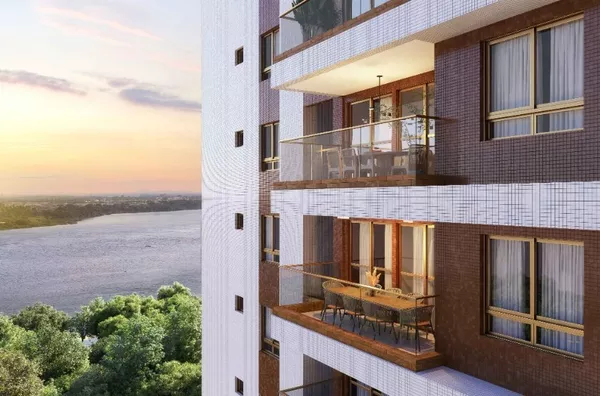 Apartamento Orla de Petrolina com Varanda Gourmet com vista para o Rio São Francisco. - Foto 2