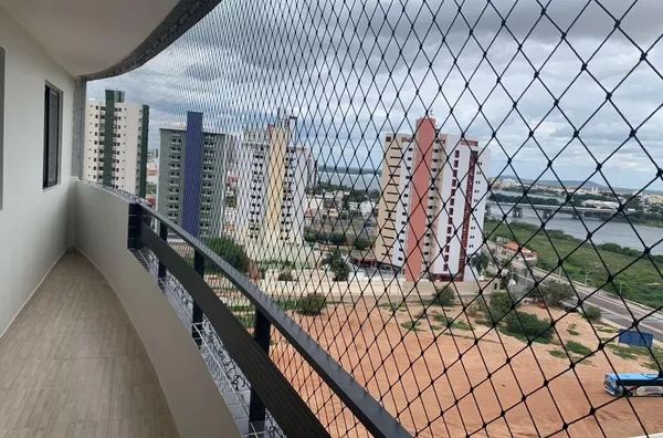 Apartamento à venda - 2/4, sendo um suíte, todo mobiliado e uma bela vista para o Rio São Francisco. - Foto 3
