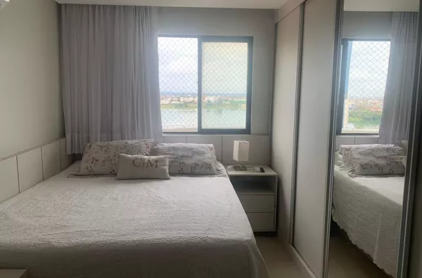 Apartamento à venda - 2/4, sendo um suíte, todo mobiliado e uma bela vista para o Rio São Francisco. - Foto 5