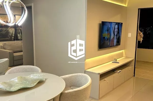 Apartamento à venda - 2/4, sendo um suíte, todo mobiliado e uma bela vista para o Rio São Francisco. - Foto 4