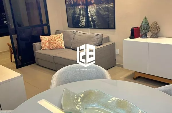 Apartamento à venda - 2/4, sendo um suíte, todo mobiliado e uma bela vista para o Rio São Francisco. - Foto 2