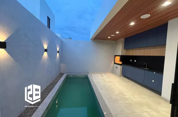 Casa Condomínio Buona Vita, 3 quartos, piscina e móveis planejados - Foto 1