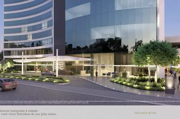 Empresarial ao lado do Shopping