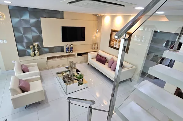 Apartamento com piscina e área gourmet privativa perto da orla 3, Petrolina - Foto 1