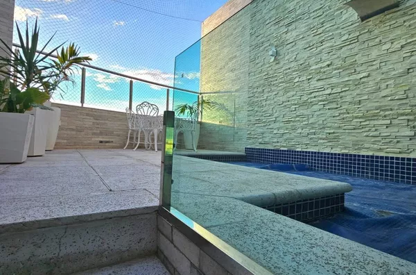 Apartamento com piscina e área gourmet privativa perto da orla 3, Petrolina - Foto 3