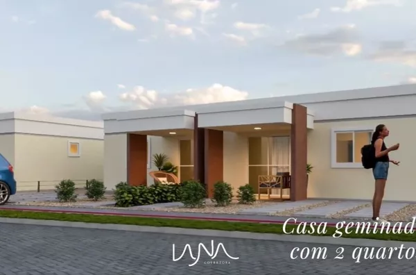 Casa com dois (2) quartos à venda no condomínio Valle do Canindé,  Cohab São Francisco, Petrolina - Foto 1
