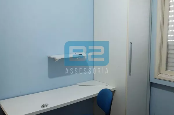 Apartamento para aluguel, 2 quarto(s),  mobiliado, Centro, Pelotas - Foto 5