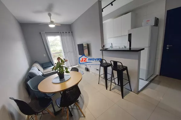 Apartamento para aluguel mobiliado, 2 quarto(s),  Centro, São Roque