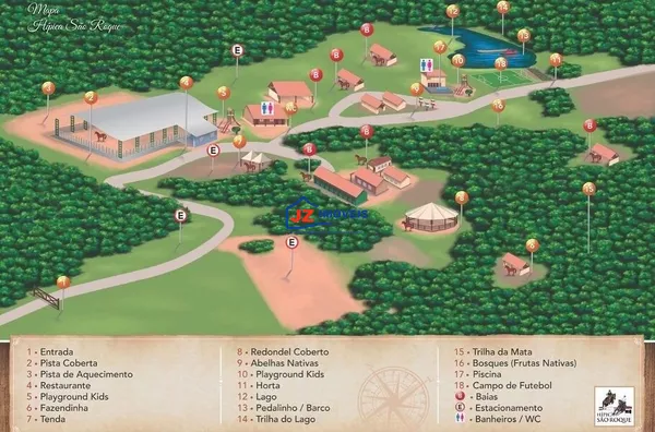 Fazenda para aluguel e venda,  - Ibaté, São Roque