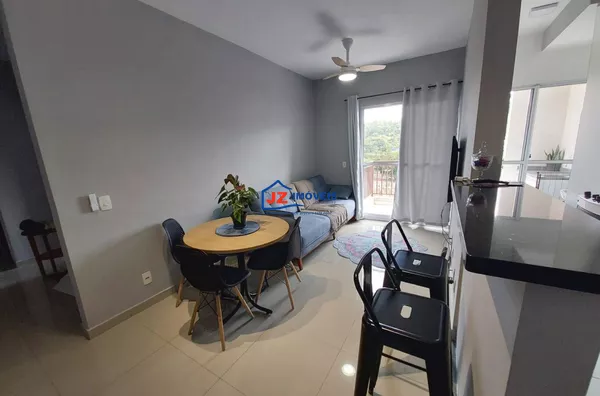 Apartamento para aluguel mobiliado, 2 quarto(s),  Centro, São Roque