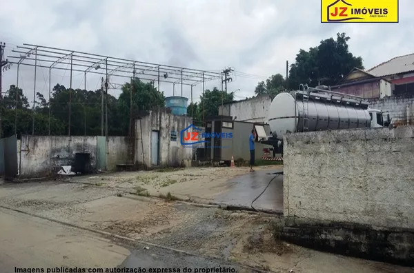 ÁREA INDUSTRIAL EM Jardim Carambeí