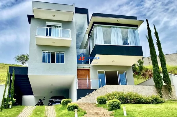 Casa para venda e aluguel MOBILIADO em condomínio,  São João Novo, São Roque