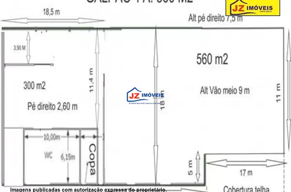 GALPAO EM Rodovia Raposo Tavares