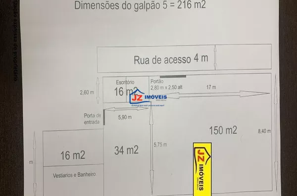 GALPAO EM Avenida Raposo Tavares