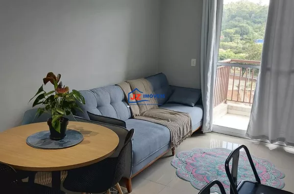 Apartamento para aluguel mobiliado, 2 quarto(s),  Centro, São Roque