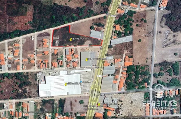 Terreno para venda,  Flores, Itapipoca/CE