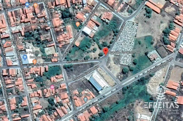 prédio comercial e residencial para venda,  Centro, Parambu